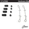 Centric Parts Disc Brake Hardware Kit, 117.67003 117.67003 - alternate 1